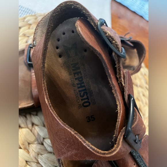 Brown Leather MEPHISTO 35 | ZEUS FIT - Picture 4 of 7